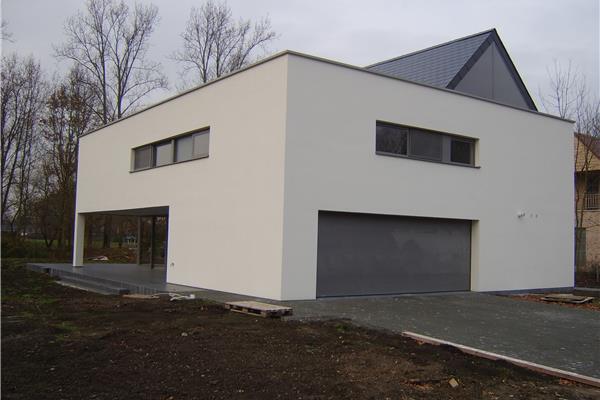 Moderne woning Boortmeerbeek - Bouwbedrijf REBO CONSTRUCT